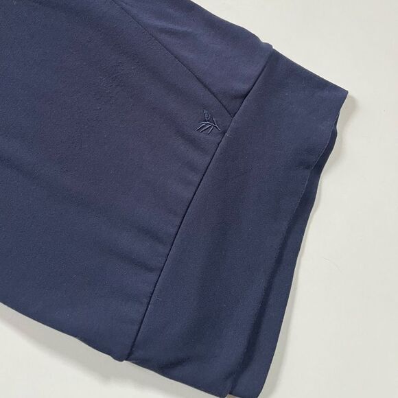 Cozy Earth Women's Ultra-Soft Bamboo Pullover Crew - Navy Large - Picture 10 of 11